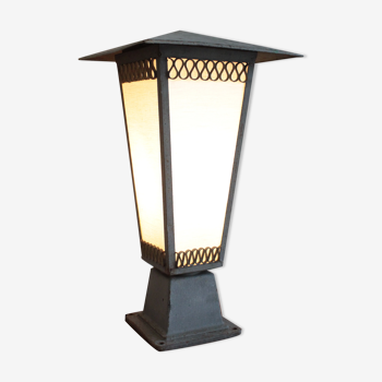 Lampe de sol ou à poser style lanterne 1950 Lunel  XXL