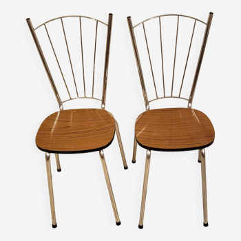 Pair of vintage chairs 1970