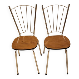paire de chaises, années - 1970