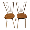 Pair of vintage chairs 1970