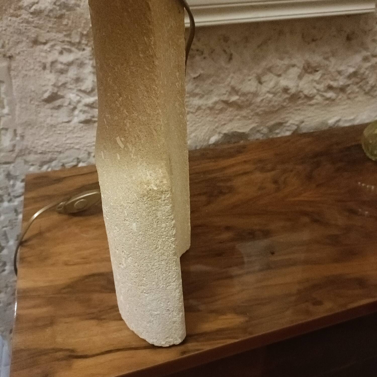 Mineral lamp in the style of Albert Tormos.