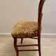 Pair of Louis Philippe style chairs