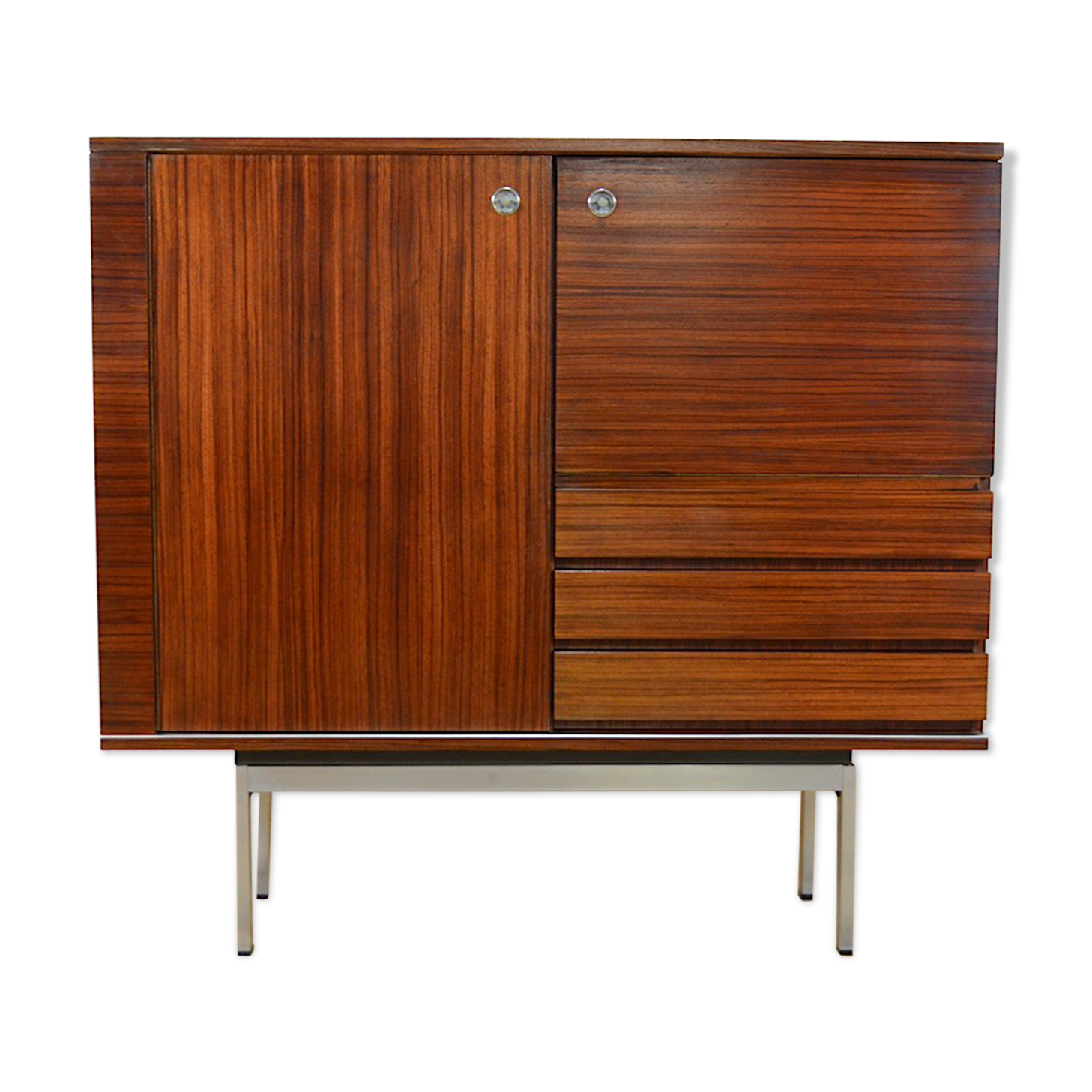 Scandinavian rosewood cabinet 1960