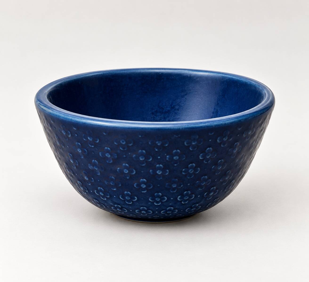 Blue ceramic cup Marselis – Aluminia, Denmark – Vintage