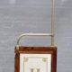 Sprague Metropolitan Parisian bench 1920 with hat rack