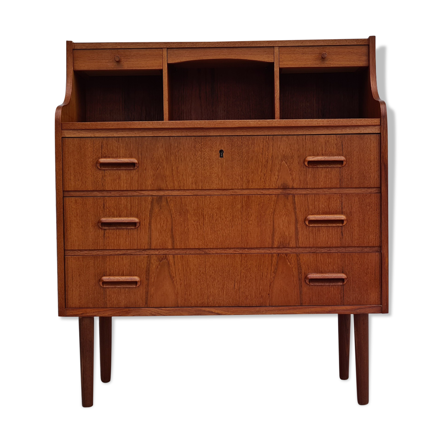 Vintage Danish chest of drawers, 60s, teak