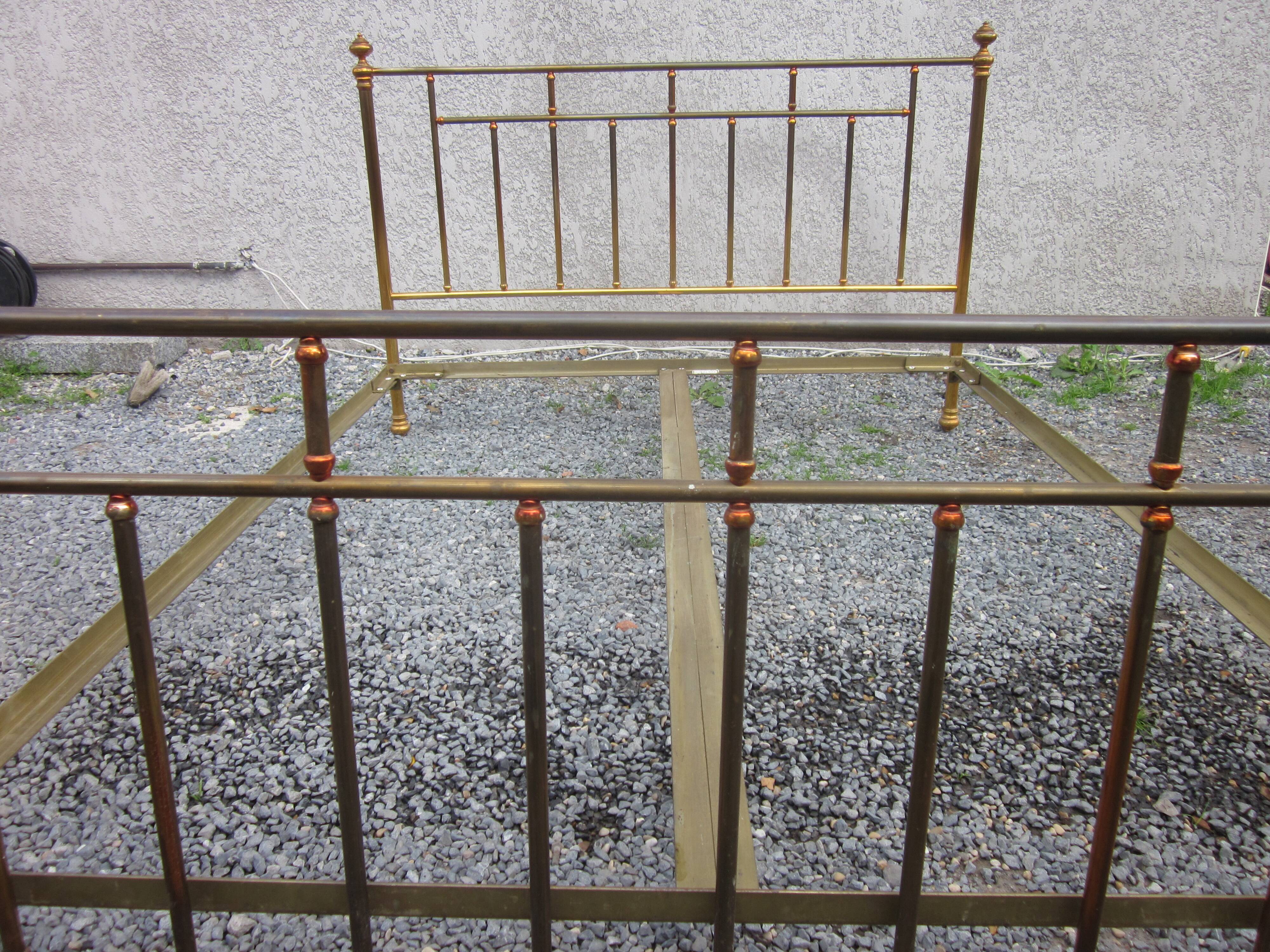 Brass bed of 50 years