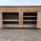 Buffet 2 Portes Décors Style Gothique