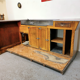 Vintage bar counter 1950
