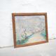 Old painting on panel signed M. Gay
