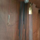 Wall chime clock