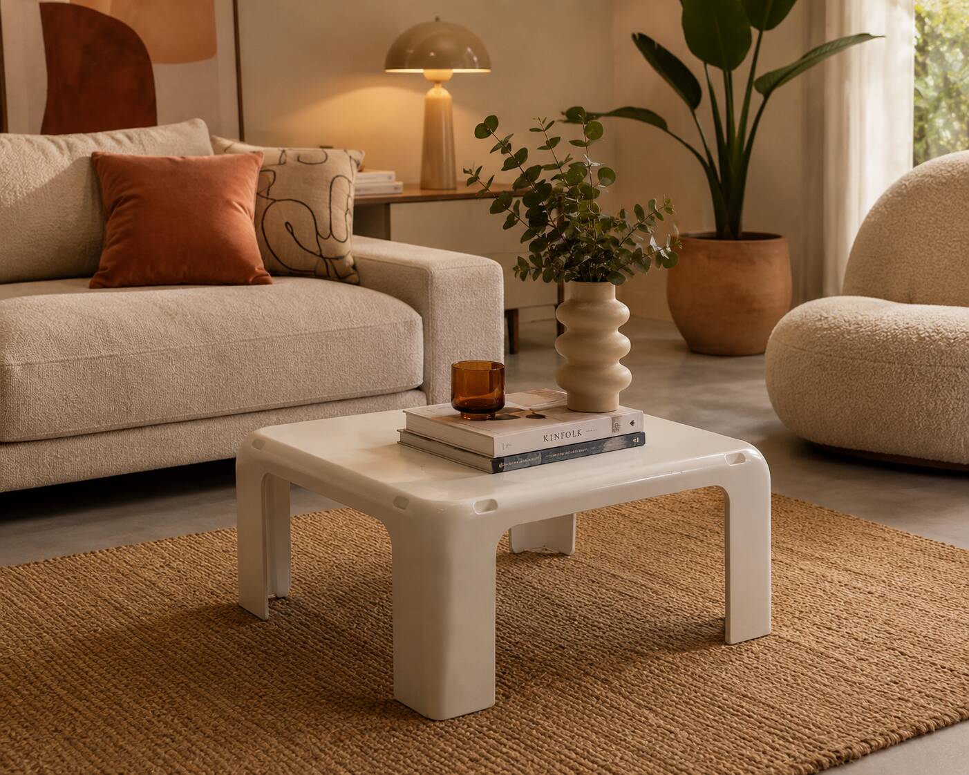 Nest of tables N2 Mario Bellini