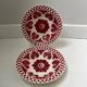 Duo of Digoin Aïcha Plates