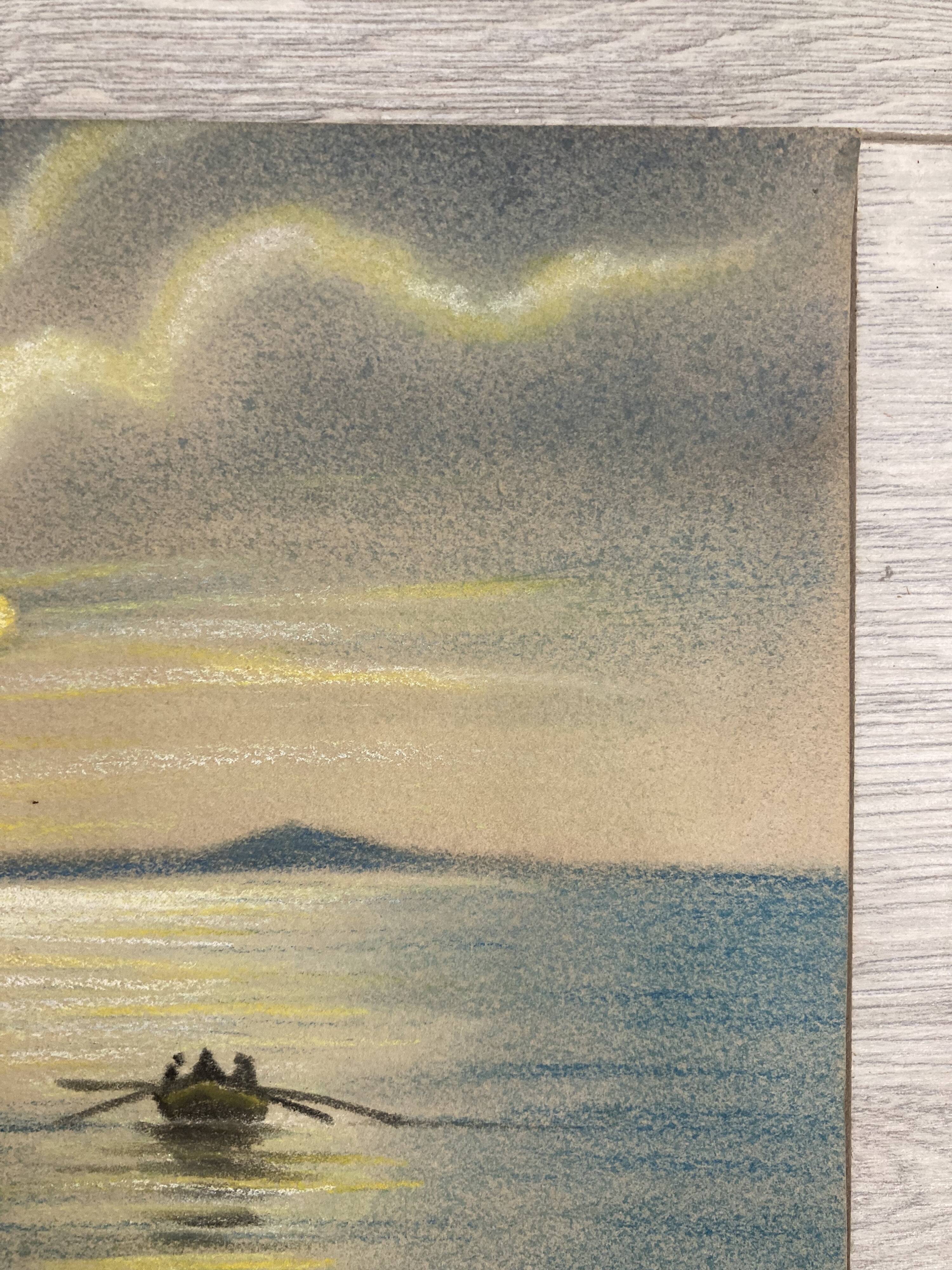 Pastel Marine Vintage