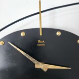 Vintage Flash Transistor Wall Clock 1950