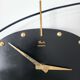 Vintage Flash Transistor Wall Clock 1950