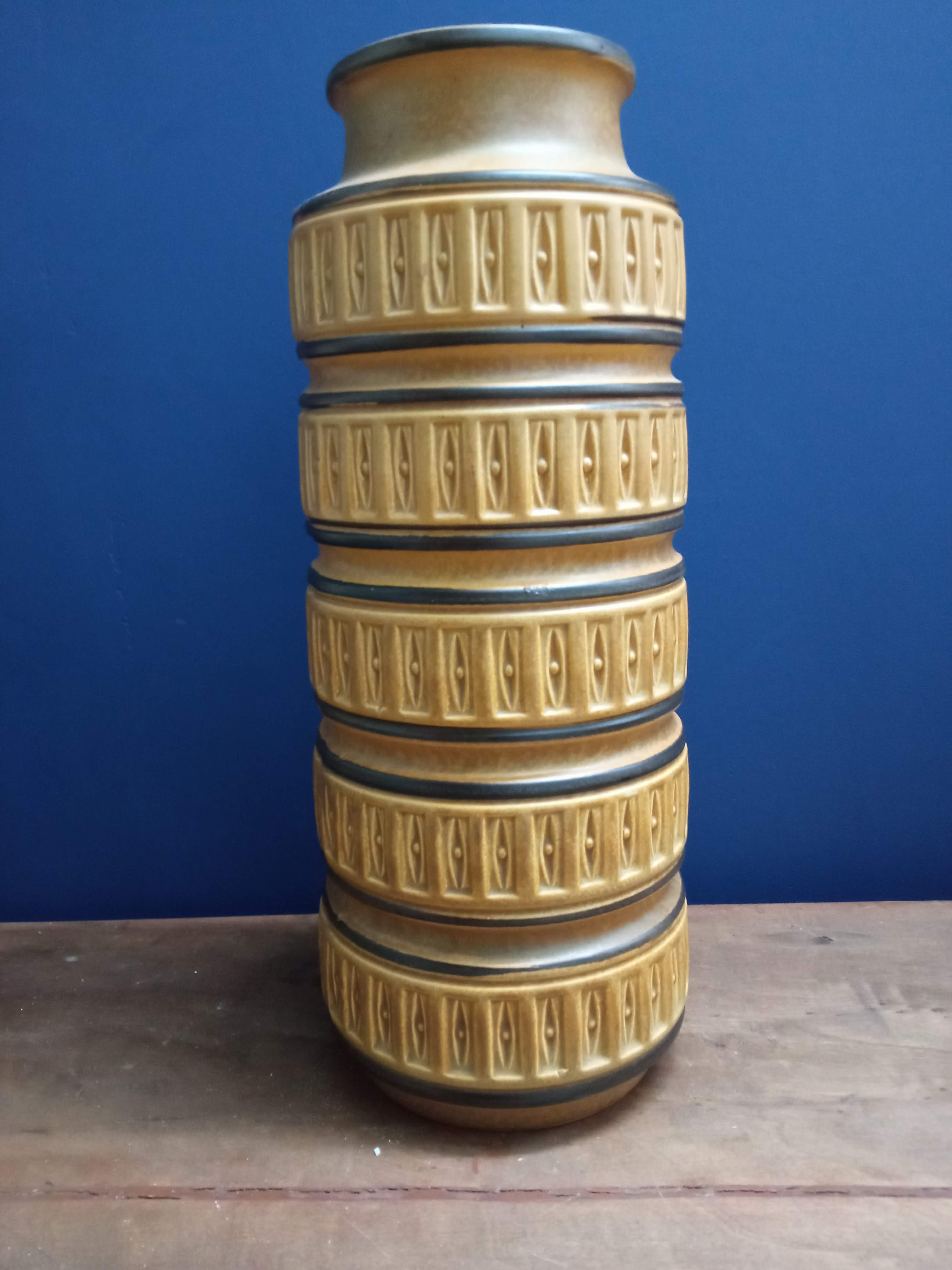 West Germany ceramic vase