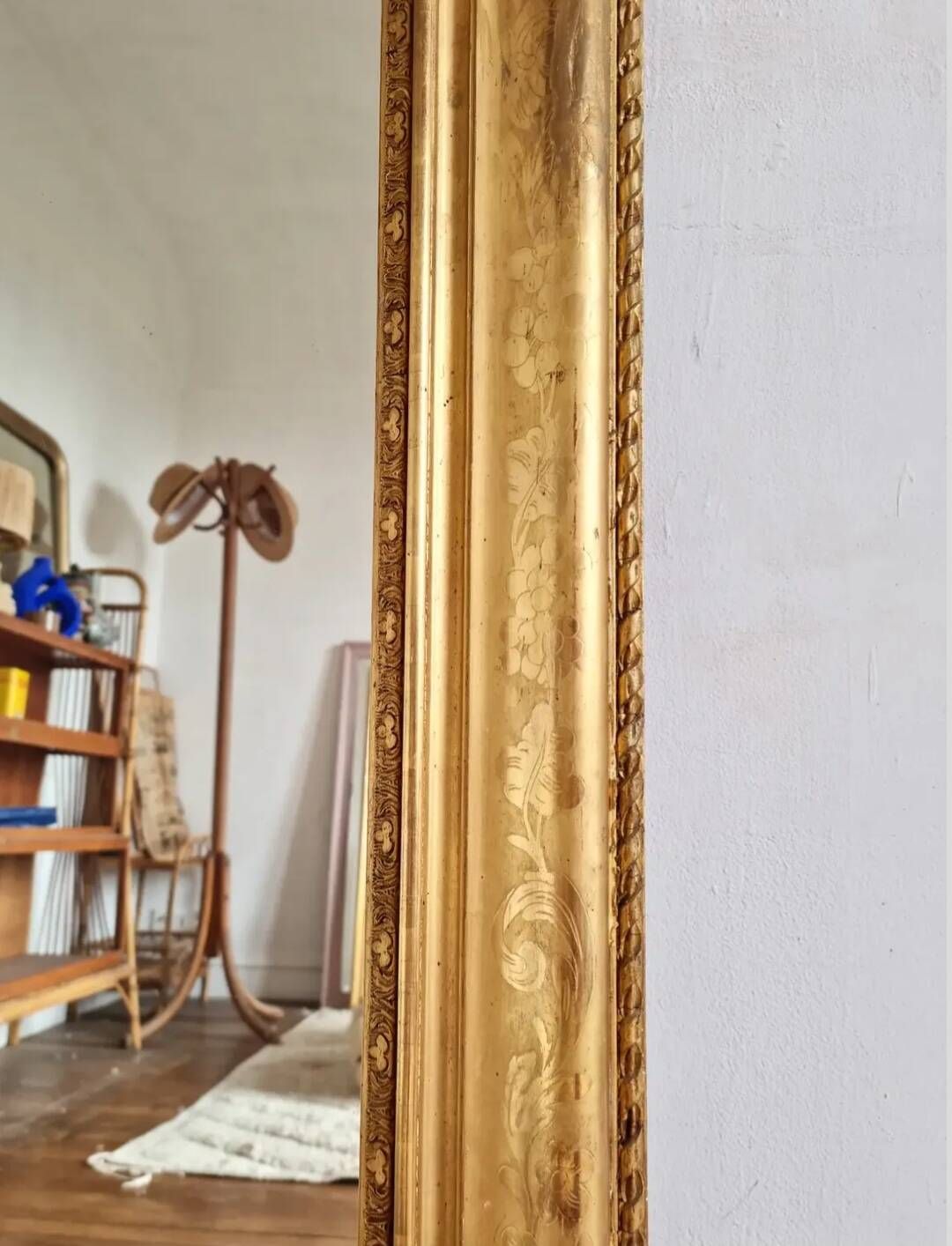Antique mirror