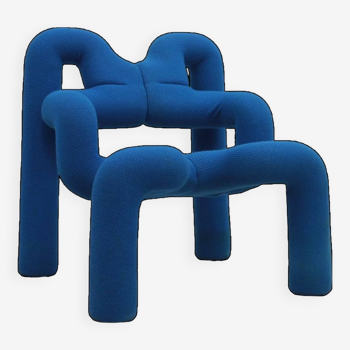 Fauteuil / chaise longue Ekstrem Terje EKSTROM années 1980