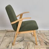 Armchair type 300-123, design Mieczysław Puchała Poland 1960s Vintage