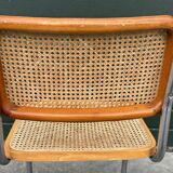 Vintage Cesca design chair b32 chrome model