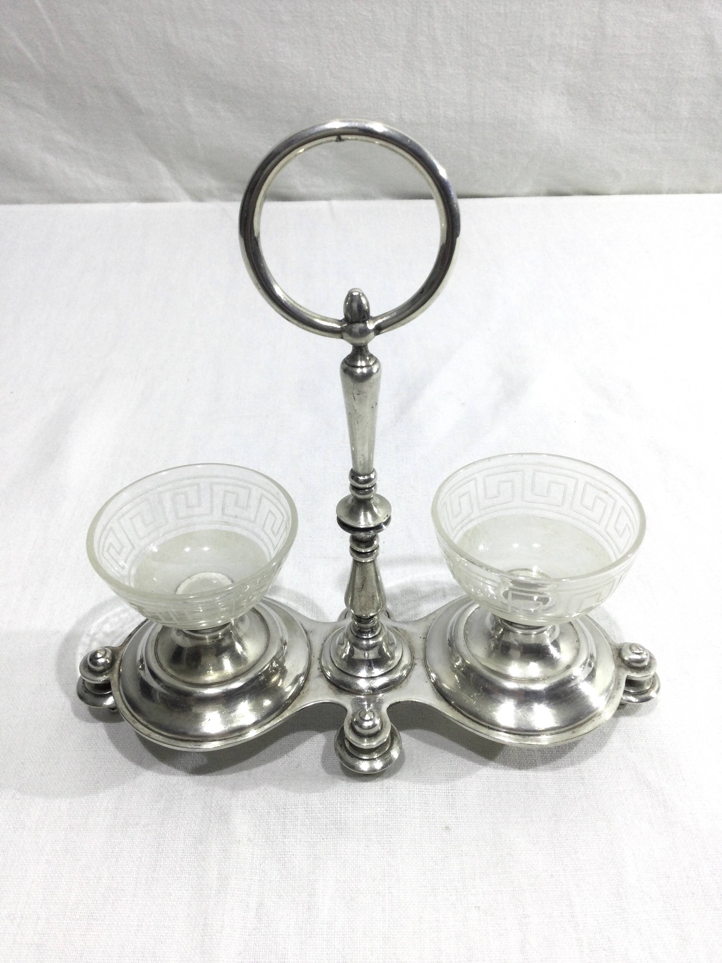 Christofle – Saleron double