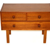 Teak dresser, Sweden, 1960