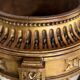 Louis XVI style planter in carved and gilded wood circa 1900