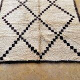 Vintage Beni Ouarain rug