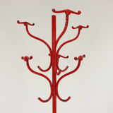 Antique Cast Iron Coat Rack, 1920s