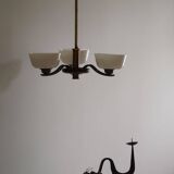 Paavo Tynell for Taito Oy, an Art Deco chandelier model '1255/3', Finland, 1930s.