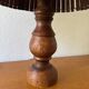Large teak lamp from the 60s