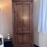 Cherry wood bonnetière in Louis Philippe style.