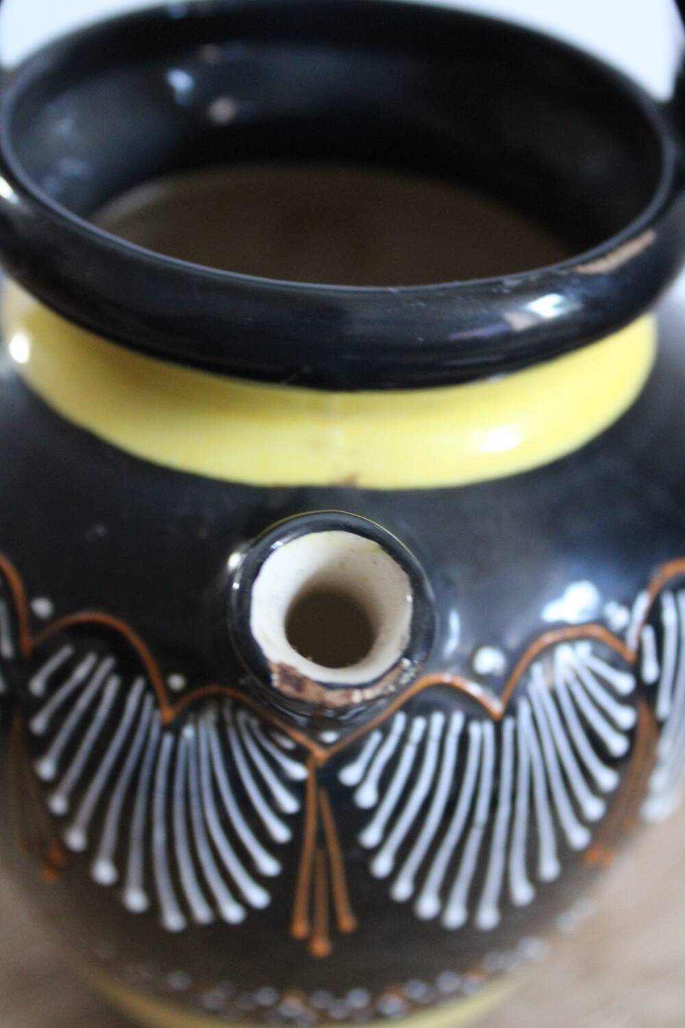 Pichet Henriot Quimper – Faïence bretonne