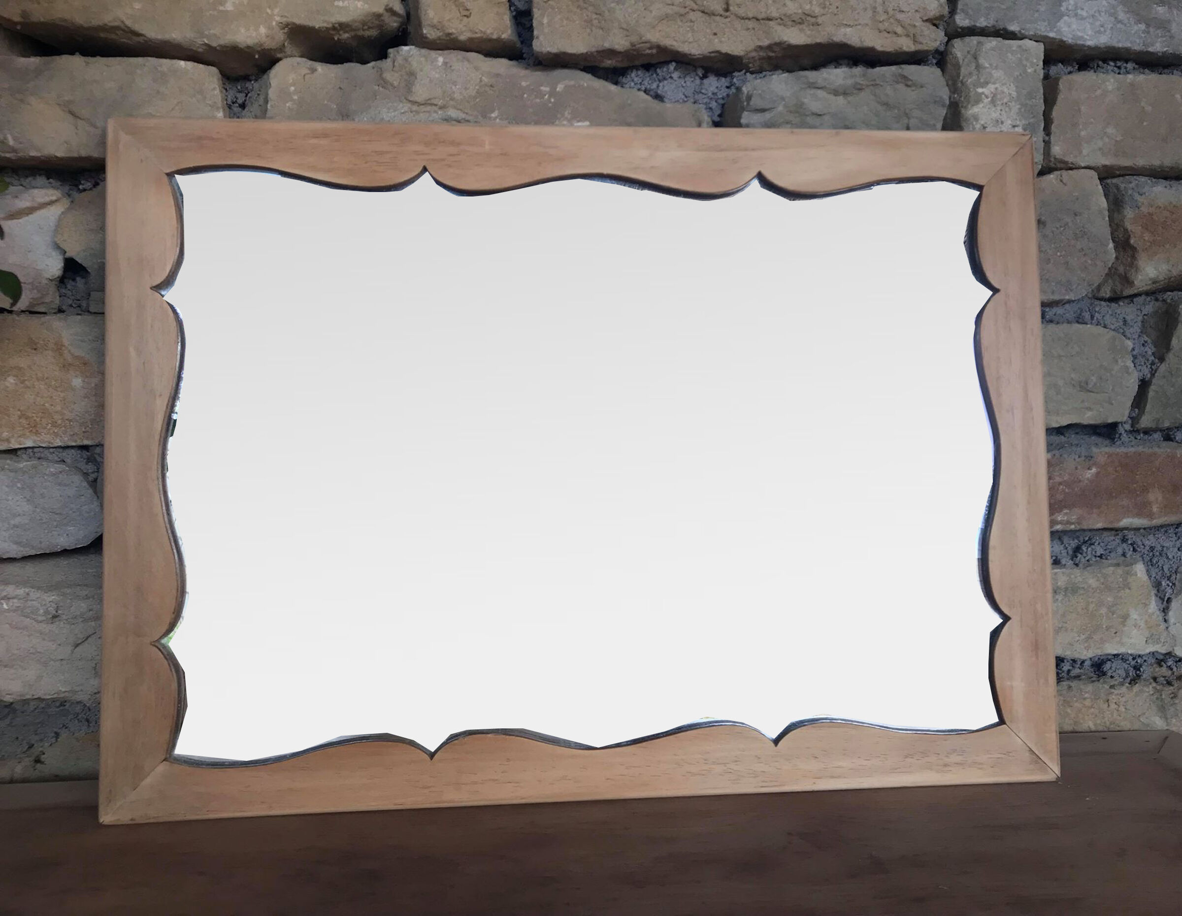 Art deco mirror  65x46cm