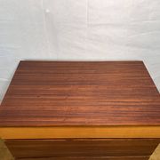 Mid-Century Retro Vintage Teak Chest of Drawers by Meredew (1960s) – Design