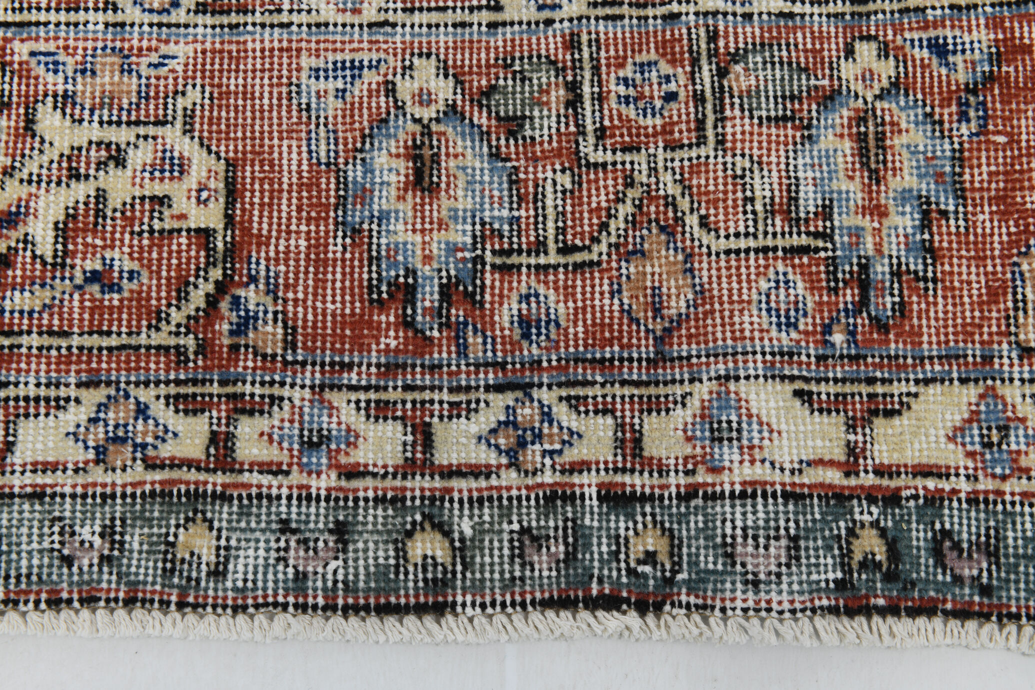 Tapis turc fait à la main 381x254cm