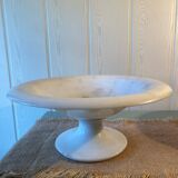 White marble cup