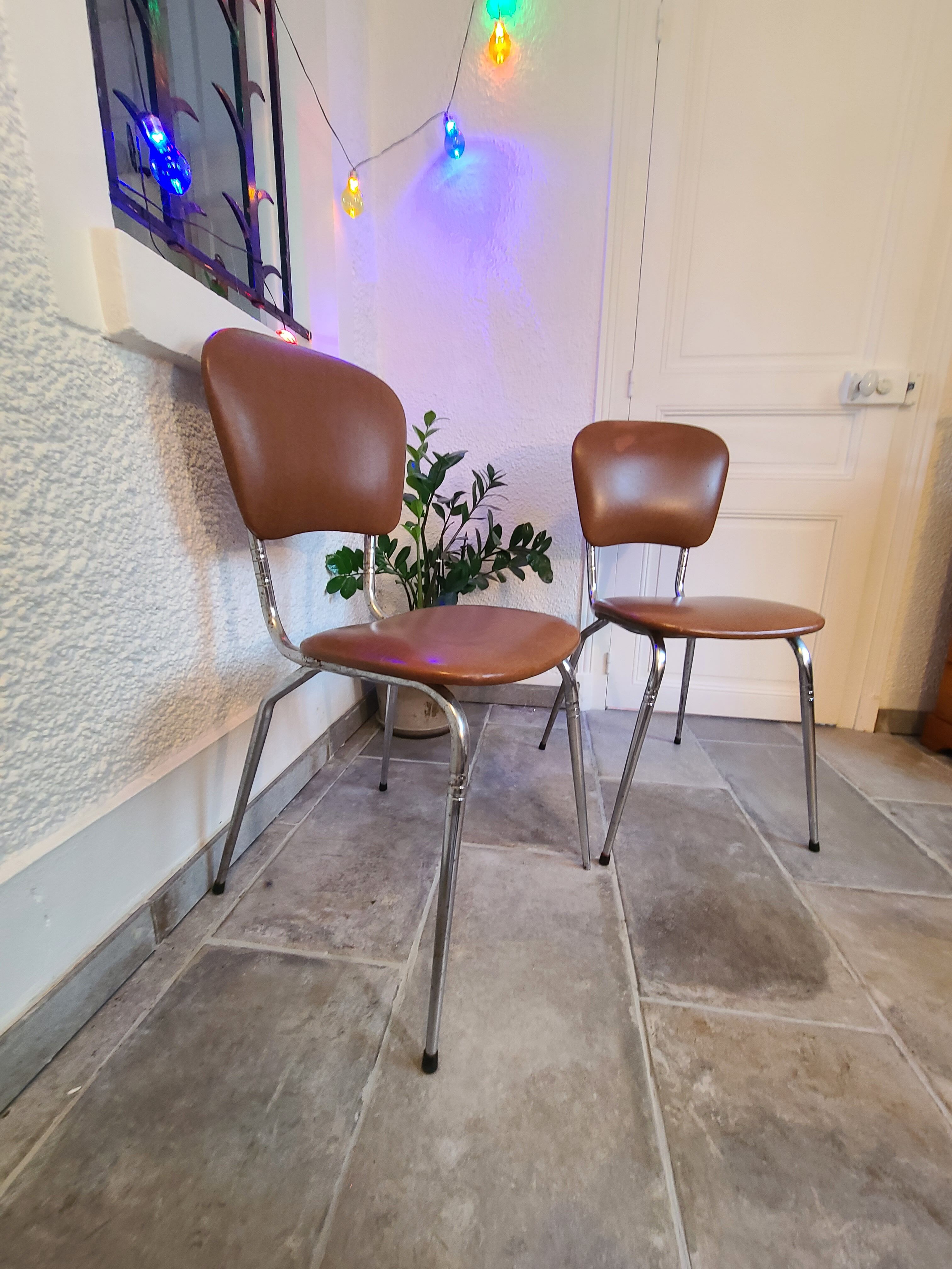 Pair of vintage chairs