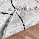 Berber carpet beni ouarain 1m65 by 95cm