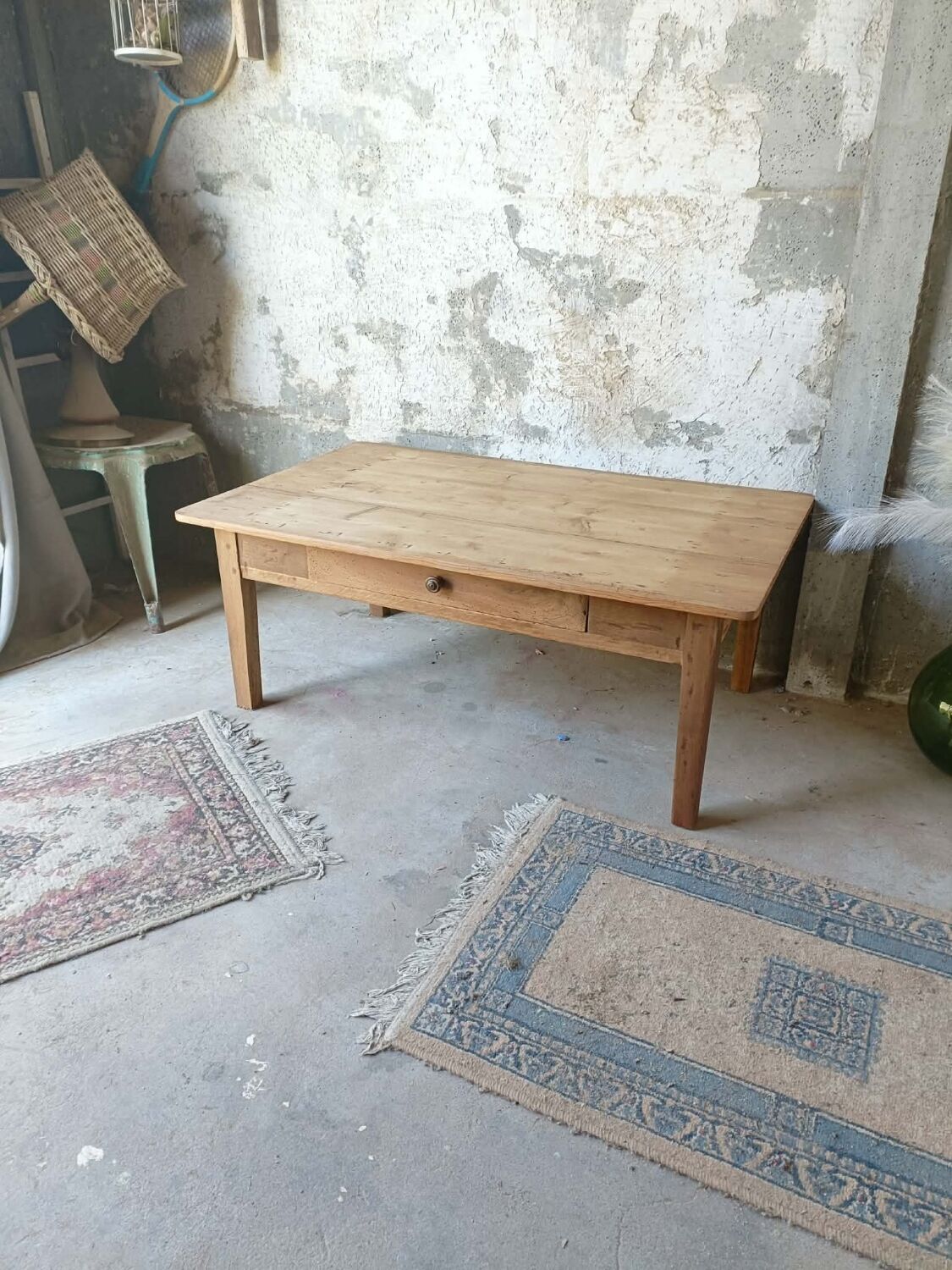 Farmhouse coffee table