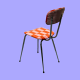 Vintage patchwork chair