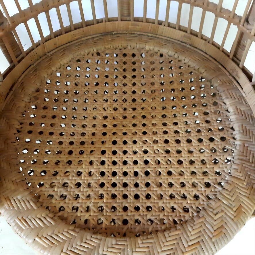 Armchair Emmanuelle peacock