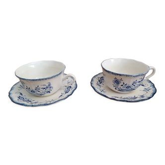 Lancaster tea cups