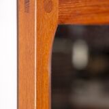 Aksel Kjersgaard Teak Mirror Model 165, 1960s Denmark