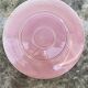 Set of 3 pink vine leaf plates Salins