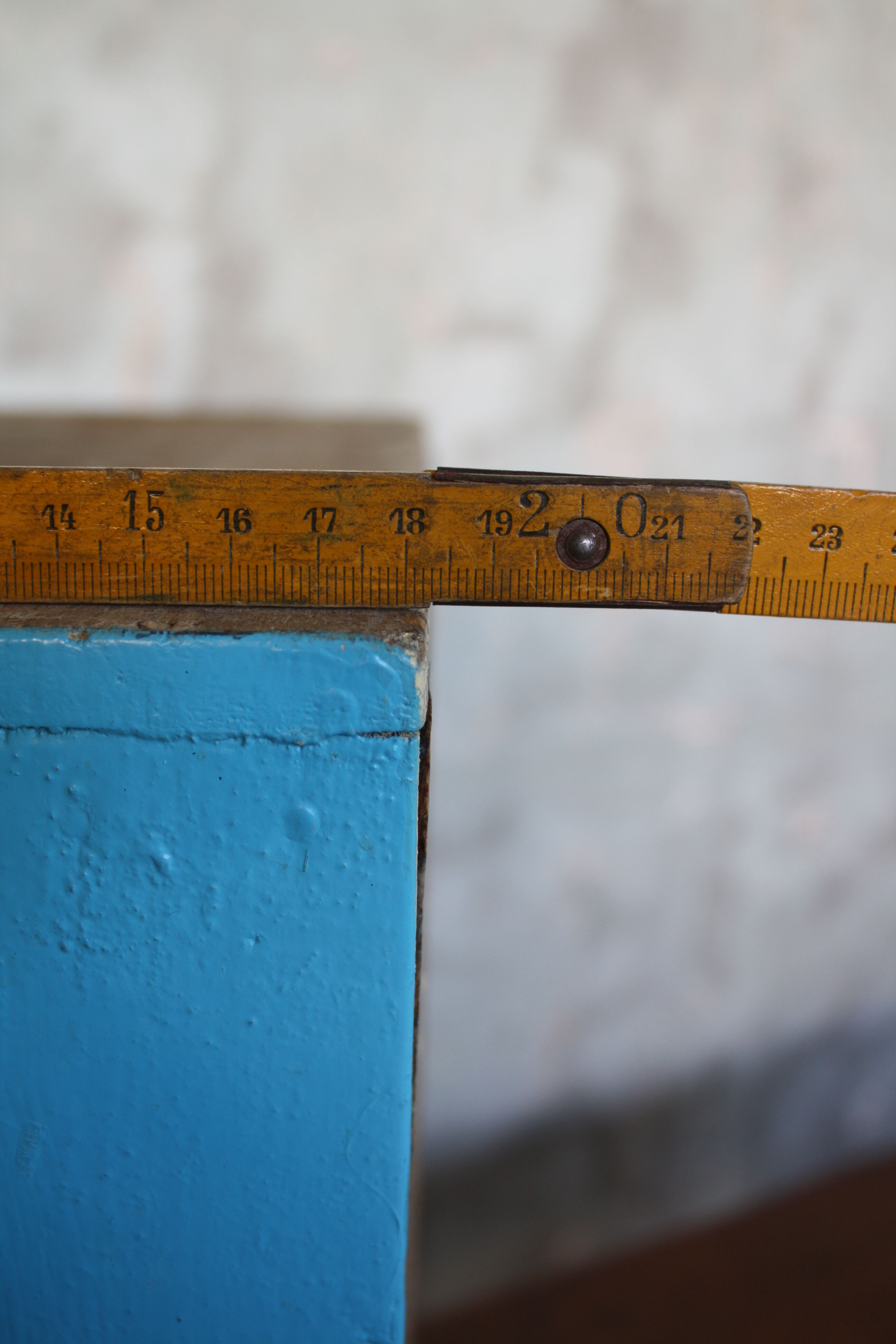 Vintage wooden medicine cabinet