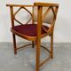 Set of 4 Fledermaus chairs made by Thonet.