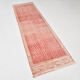3x10 pale red persian runner rug,82x286cm