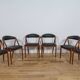 Model 31 Dining Chairs by Kai Kristiansen for Schou Andersen, Denmark, 1960s, Set of 6